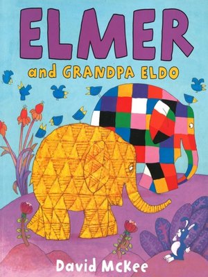 cover image of Elmer and Grandpa Eldo